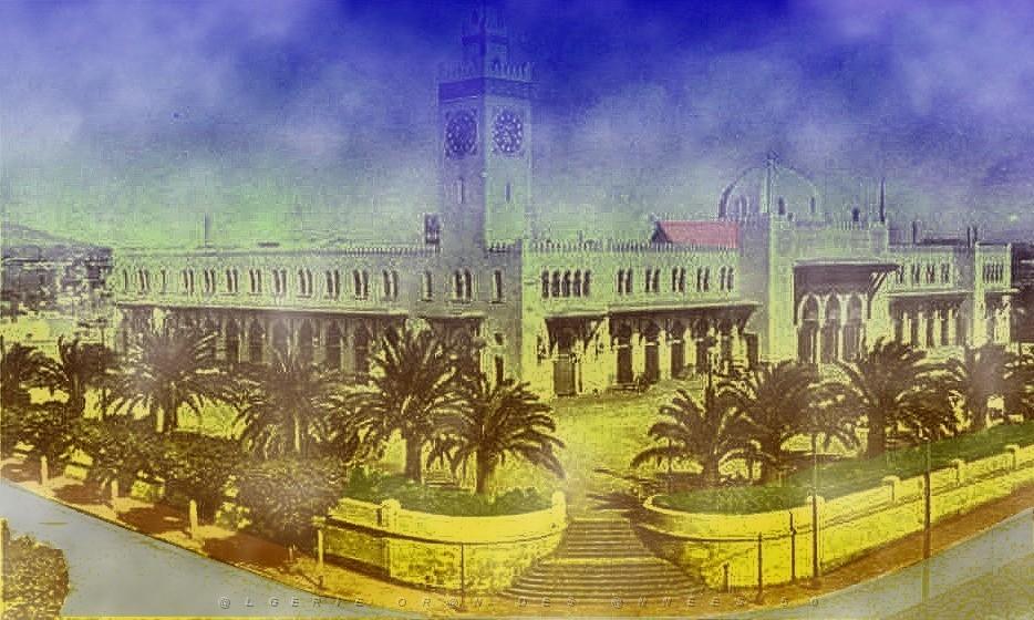 ORAN 1932 LA GARE.jpg